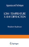 Cover: Low-Temperature X-Ray Diffraction - Springer