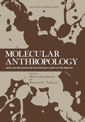 Cover: Molecular Anthropology - Springer