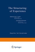 Cover: The Structuring of Experience - Springer