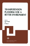 Cover: Transportation Planning for a Better Environment - Springer