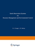 Cover: Earth Observation Systems for Resource Management and Environmental Control - Springer