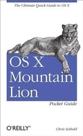 Cover: OS X Mountain Lion Pocket Guide - O'Reilly