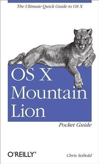 Abbildung von: OS X Mountain Lion Pocket Guide - O'Reilly