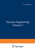 Cover: Enzyme Engineering Volume 2 - Springer