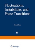 Cover: Fluctuations, Instabilities, and Phase Transitions - Springer