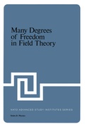 Cover: Many Degrees of Freedom in Field Theory - Springer