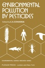 Cover: Environmental Pollution by Pesticides - Springer