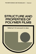 Cover: Structure and Properties of Polymer Films - Springer