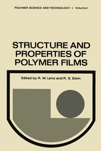 Enlarge image Cover: Structure and Properties of Polymer Films - Springer