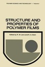 Cover: Structure and Properties of Polymer Films - Springer