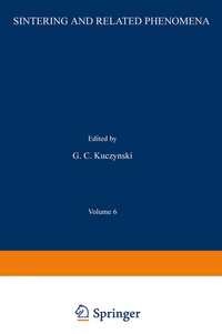 Bild vergrößern Bild: Sintering and Related Phenomena - Springer
