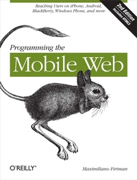 Abbildung von: Programming the Mobile Web - O'Reilly