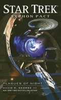 Cover: Star Trek: Typhon Pact: Plagues of Night - Pocket Books
