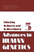 Cover: Advances in Human Genetics: v. 5 - Springer