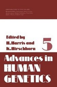 Enlarge image Cover: Advances in Human Genetics: v. 5 - Springer