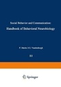 Cover: Social Behavior and Communication - Kluwer Academic/Plenum Publishers