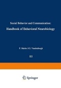 Cover: Social Behavior and Communication - Kluwer Academic/Plenum Publishers