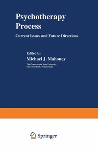 Enlarge image Cover: Psychotherapy Process - Springer