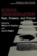 Cover: School Desegregation - Springer