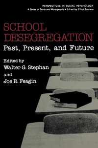 Enlarge image Cover: School Desegregation - Springer