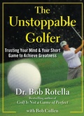 Cover: The Unstoppable Golfer - Simon & Schuster