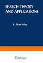 Cover: Search Theory and Applications - Springer