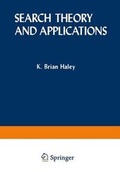 Cover: Search Theory and Applications - Kluwer Academic/Plenum Publishers