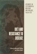 Cover: Diet and Resistance to Disease - Plenum Publishing Corporation