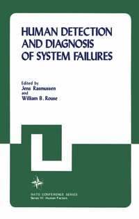 Enlarge image Cover: Human Detection and Diagnosis of System Failures - Springer