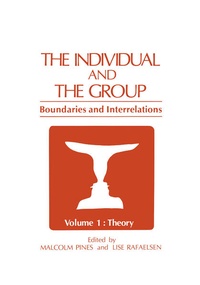 Enlarge image Cover: The Individual and the Group - Springer