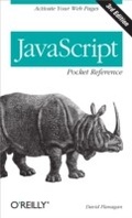 Cover: JavaScript Pocket Reference - O'Reilly