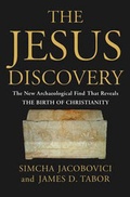 Cover: The Jesus Discovery - Simon & Schuster