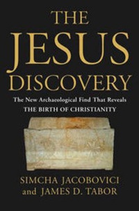 Enlarge image Cover: The Jesus Discovery - Simon & Schuster