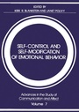 Cover: Self-Control and Self-Modification of Emotional Behavior - Springer