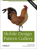 Cover: Mobile Design Pattern Gallery, Color Edition - O'Reilly