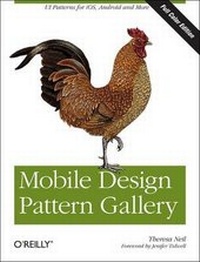 Enlarge image Cover: Mobile Design Pattern Gallery, Color Edition - O'Reilly