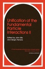 Cover: Unification of the Fundamental Particle Interactions II - Springer