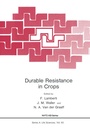 Cover: Durable Resistance in Crops - Springer