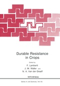 Cover: Durable Resistance in Crops - Springer
