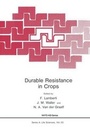 Cover: Durable Resistance in Crops - Plenum Publishing Corporation