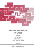 Cover: Durable Resistance in Crops - Plenum Publishing Corporation