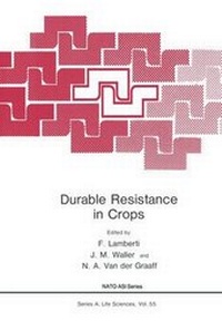 Enlarge image Cover: Durable Resistance in Crops - Plenum Publishing Corporation