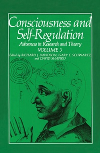Enlarge image Cover: Consciousness and Self-Regulation - Springer