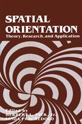 Cover: Spatial Orientation - Springer