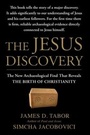 Cover: The Jesus Discovery - Simon + Schuster LLC