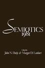 Cover: Semiotics 1981 - Springer