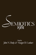 Cover: Semiotics 1981 - Springer