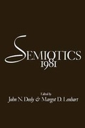 Cover: Semiotics 1981 - Kluwer Academic/Plenum Publishers