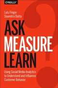 Cover: Ask, Measure, Learn - O'Reilly