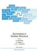 Cover: Symmetries in Nuclear Structure - Springer